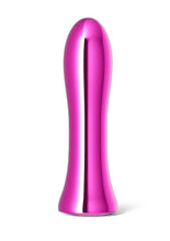 Load image into Gallery viewer, Inya Shimmer Rechargeable Steel Vibrator - Metal/Pink
