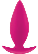 Load image into Gallery viewer, Inya Spade Silicone Butt Plug - Pink - Medium

