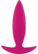 Load image into Gallery viewer, Inya Spade Silicone Butt Plug - Pink - Small
