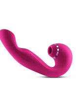 Load image into Gallery viewer, Inya Symphony Rechargeable Silicone Triple Motor Vibrator - Pink
