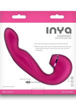 Load image into Gallery viewer, Inya Symphony Rechargeable Silicone Triple Motor Vibrator
