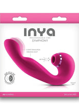 Load image into Gallery viewer, Inya Symphony Rechargeable Silicone Triple Motor Vibrator - Pink
