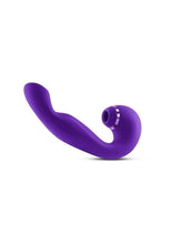 Load image into Gallery viewer, Inya Symphony Rechargeable Silicone Triple Motor Vibrator - Purple
