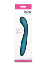 Load image into Gallery viewer, Inya Technica Rechargeable Silicone G-Spot Vibrator
