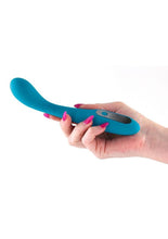 Load image into Gallery viewer, Inya Technica Rechargeable Silicone G-Spot Vibrator
