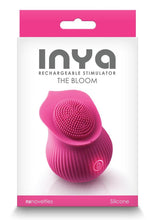 Load image into Gallery viewer, Inya The Bloom Rechargeable Silicone Clitoral Stimulator - Pink
