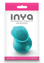 Load image into Gallery viewer, Inya The Bloom Rechargeable Silicone Clitoral Stimulator - Teal
