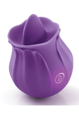 Load image into Gallery viewer, Inya The Kiss Rechargeable Silicone Clitoral Stimulator - Purple
