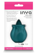 Load image into Gallery viewer, Inya The Kiss Rechargeable Silicone Clitoral Stimulator
