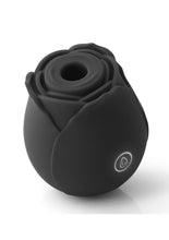 Load image into Gallery viewer, Inya The Rose Silicone Rechargeable Clitoral Stimulator - Black
