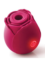 Load image into Gallery viewer, Inya The Rose Silicone Rechargeable Clitoral Stimulator - Pink/Red
