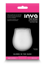Load image into Gallery viewer, Inya The Rose Silicone Rechargeable Clitoral Stimulator
