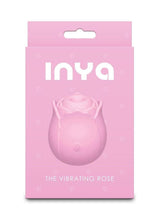 Load image into Gallery viewer, Inya The Vibrating Rose Rechargeable Silicone Clitoral Stimulator - Pink
