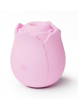 Load image into Gallery viewer, Inya The Vibrating Rose Rechargeable Silicone Clitoral Stimulator - Pink
