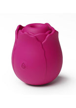Load image into Gallery viewer, Inya The Vibrating Rose Rechargeable Silicone Clitoral Stimulator - Red
