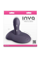 Load image into Gallery viewer, Inya Thrust and Grind Rechargeable Silicone Vibrator - Purple
