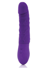 Load image into Gallery viewer, Inya Twister Silicone Rechargeable Vibrator - Purple
