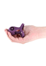 Load image into Gallery viewer, Inya Valiant Rechargeable Silicone Cock and Ball Ring

