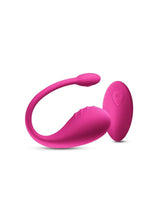 Load image into Gallery viewer, Inya Venus Rechargeable Silicone Vibrator with Remote Control - Pink
