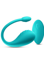 Load image into Gallery viewer, Inya Venus Rechargeable Silicone Vibrator with Remote Control - Teal
