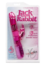 Load image into Gallery viewer, Jack Rabbit 7 Function Beaded Rabbit Vibrator - Pink
