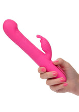 Load image into Gallery viewer, Jack Rabbit Elite Beaded G Rabbit Silicone Rechargeable Vibrator with Clitoral Stimulator

