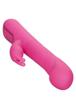 Load image into Gallery viewer, Jack Rabbit Elite Beaded G Rabbit Silicone Rechargeable Vibrator with Clitoral Stimulator

