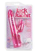 Load image into Gallery viewer, Jack Rabbit My First Jack Rabbit Vibrator - Pink
