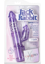 Load image into Gallery viewer, Jack Rabbit My First Jack Rabbit Vibrator - Purple
