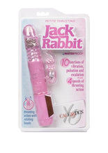 Load image into Gallery viewer, Jack Rabbit Petite Thrusting Rabbit Vibrator - Pink
