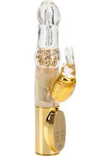 Load image into Gallery viewer, Jack Rabbit Platinum Collection Rabbit Vibrator - Gold
