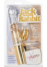 Load image into Gallery viewer, Jack Rabbit Platinum Collection Rabbit Vibrator - Gold
