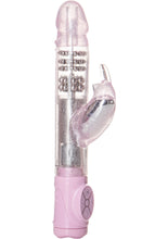 Load image into Gallery viewer, Jack Rabbit Thrusting Action Rabbit Vibrator - Pink

