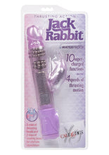 Load image into Gallery viewer, Jack Rabbit Thrusting Action Rabbit Vibrator - Purple
