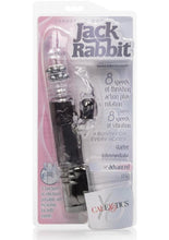 Load image into Gallery viewer, Jack Rabbit Thrusting Orgasm Beaded Rabbit Vibrator - Black
