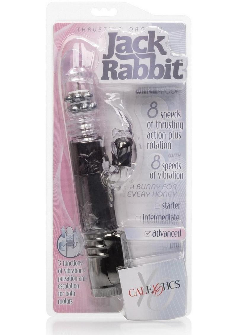 Jack Rabbit Thrusting Orgasm Beaded Rabbit Vibrator – Pleasures & Treasures