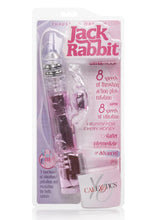 Load image into Gallery viewer, Jack Rabbit Thrusting Orgasm Beaded Rabbit Vibrator - Pink
