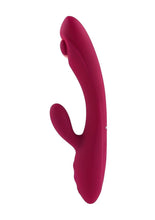 Load image into Gallery viewer, Jammin&#39; G Rechargeable Silicone Vibrator - Red
