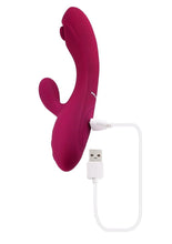 Load image into Gallery viewer, Jammin&#39; G Rechargeable Silicone Vibrator
