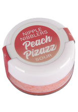 Load image into Gallery viewer, Jelique Nipple Nibblers Sour Tingle Balm Peach Pizazz 3 Gm. 1 Pc.
