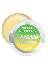 Load image into Gallery viewer, Jelique Nipple Nibblers Sour Tingle Balm Pineapple Pucker 3 Gm. 1 Pc.
