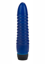 Load image into Gallery viewer, Jelly Future Flex Turbo-Dyne Vibrator - Blue

