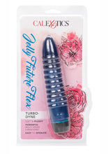 Load image into Gallery viewer, Jelly Future Flex Turbo-Dyne Vibrator - Blue
