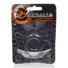 Load image into Gallery viewer, Oxball Jelly Bean Cock Ring (Black)
