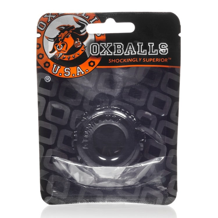 Oxball Jelly Bean Cock Ring (Black)