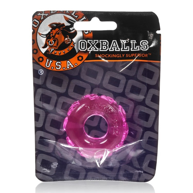 Oxball Jelly Bean Cock Ring (Pink)