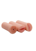 Load image into Gallery viewer, Jesse Jane Three-Way Stroker Set - Vanila
