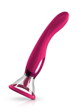 Load image into Gallery viewer, Jimmyjane Apex Rechargeable Silicone Dual Vibrator
