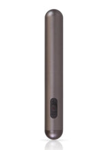 Load image into Gallery viewer, Jimmyjane Chroma Metal Rechargeable Vibrator - Grey - 5.5in
