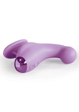 Load image into Gallery viewer, Jimmyjane Curved Gripp Rechargeable Silicone Dual Stimulating Vibrator
